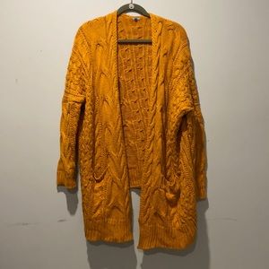 Medium Charlotte Russe cardigan.